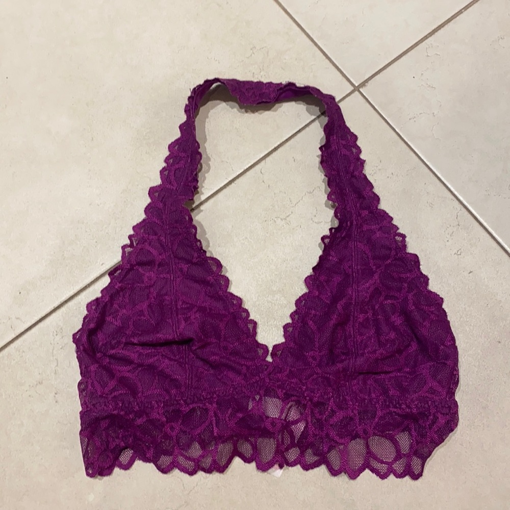 Victoria’s Secret Magenta Halterneck Bralette